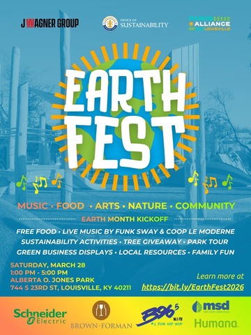 Celebrate Earth Fest at Alberta O. Jones Park