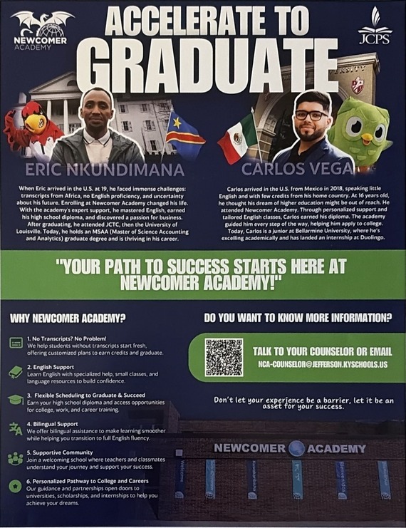 Accelerate to Graduate