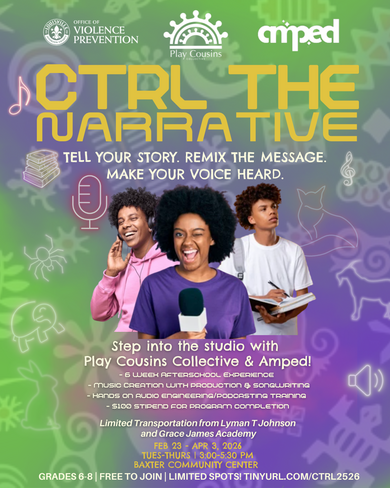 CTRL the narrative