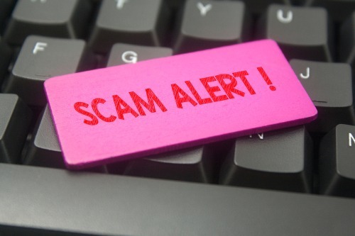 SCAM ALERT
