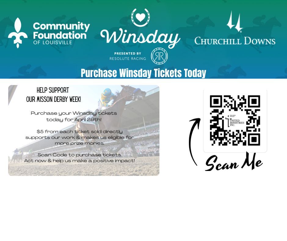 Purchase Winsday Tickets Today