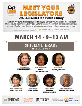 Cafe LOUIE March 2026