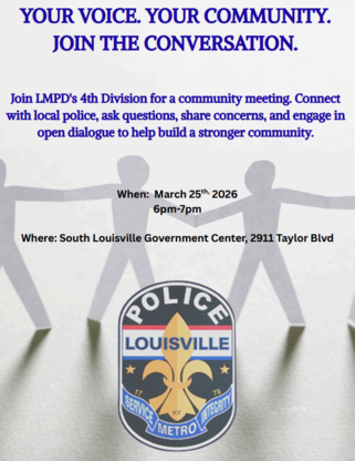 LMPD March Meeting