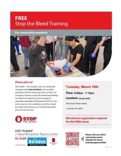 stop the bleed