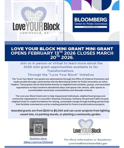 Love your block
