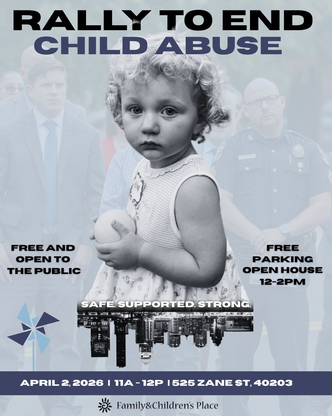rally to end child abuse