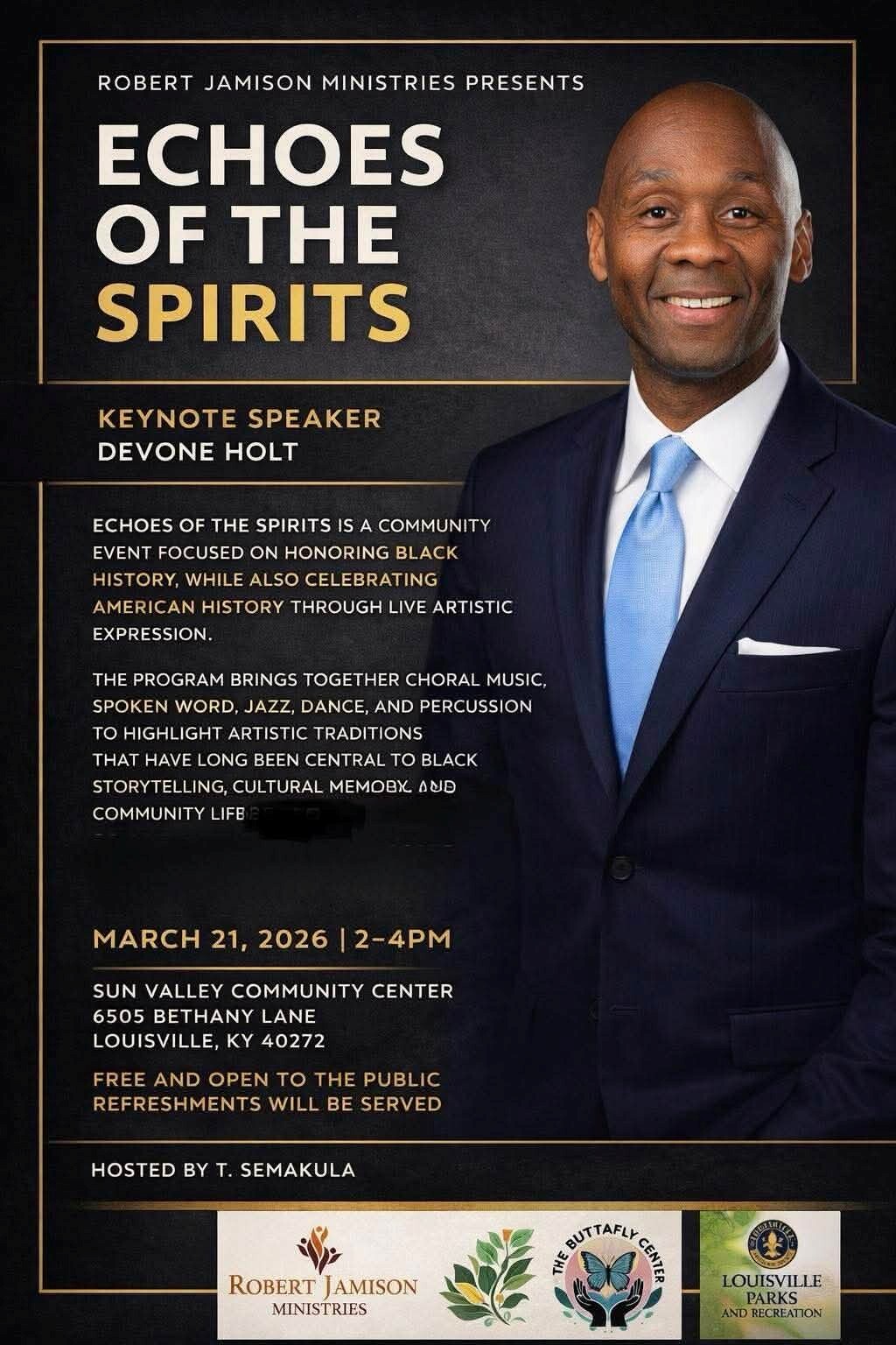 echoes of the spirits