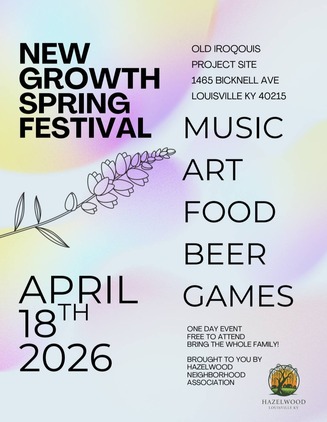 Hazelwood New Growth Spring Festival