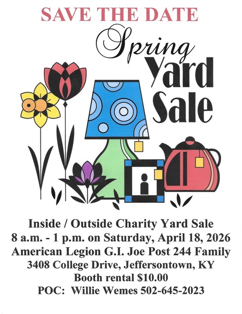 gi joe yard sale