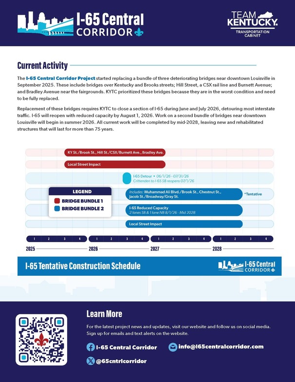 Navigating the I-65 Closure: Sign Up to Stay Informed!3