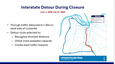 Navigating the I-65 Closure: Sign Up to Stay Informed!
