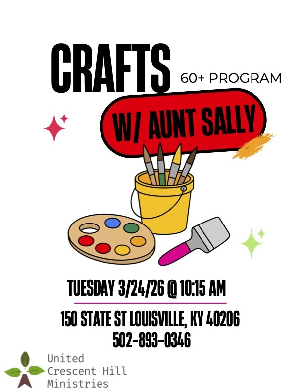 🎨 Crafts with Aunt Sally