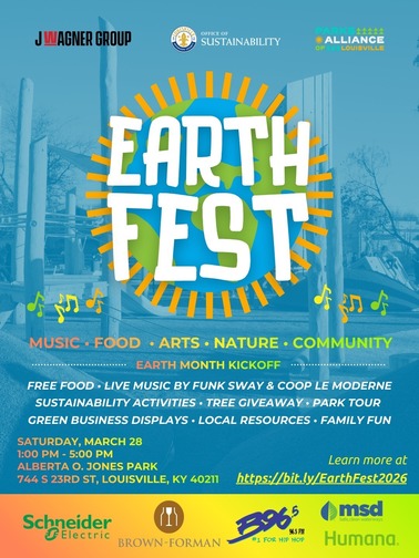 Celebrate Earth Fest at Alberta O. Jones Park