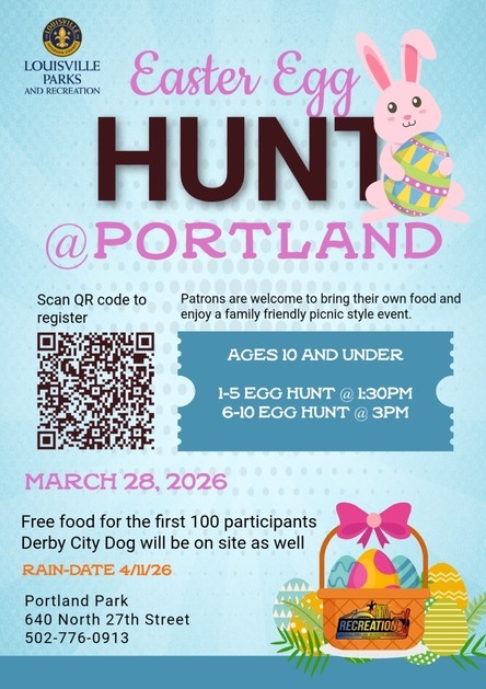Easter Egg Hunt at Portland Community Center