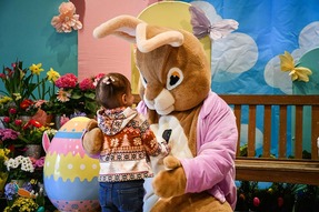 It Will Be a Hopping Good Time When the Easter Bunny Visits the Louisville Zoo Ahead of the Big Day