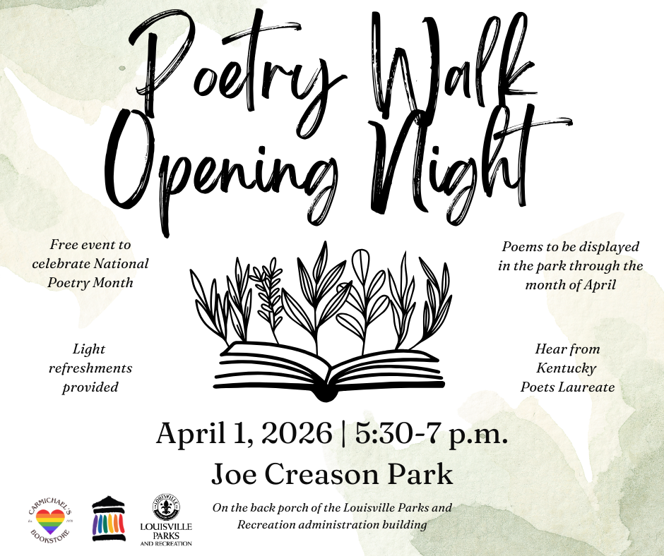 Poetry Walk at Joe Creason Park