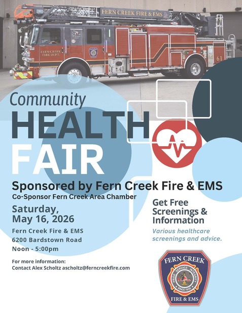 Health Fair Flyer 2026