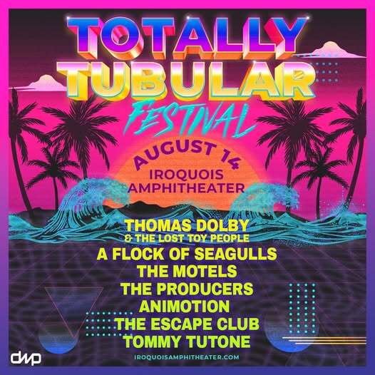 ON SALE NOW! Totally Tubular Festival 2026 is coming to Iroquois Amphitheater