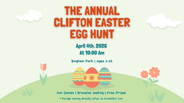 The Annual Clifton Easter Egg Hunt