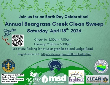 The Annual Beargrass Creek Clean Sweep