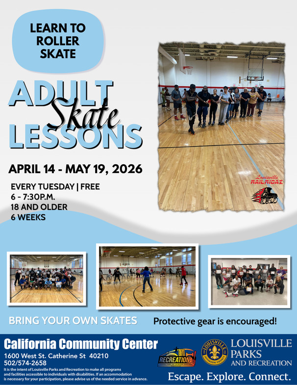 Adult SkateLessons at California CC
