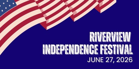 Riverview Independence Festival 2026 Banner