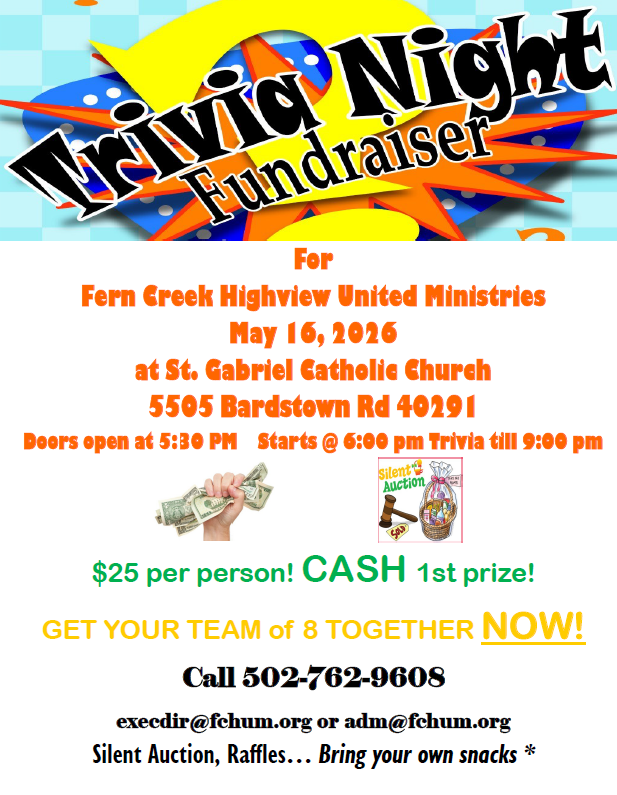 FCHUM Trivia