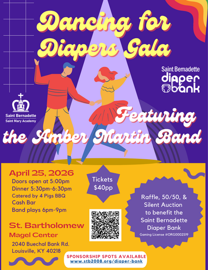 2026 Diaper Gala