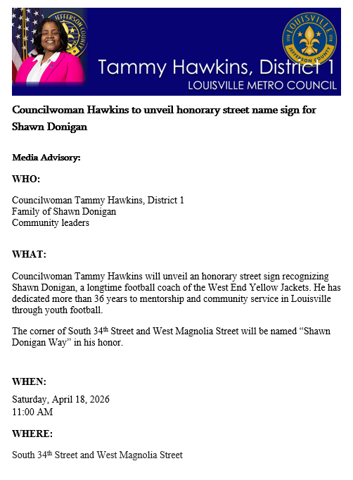 Shawn Donigan Way 04.18.26