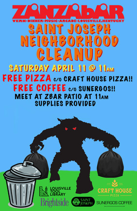 Saint Joseph Neighborhood Cleanup