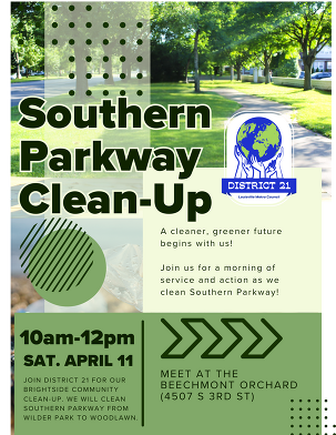 Southern Parkway Community Cleanup