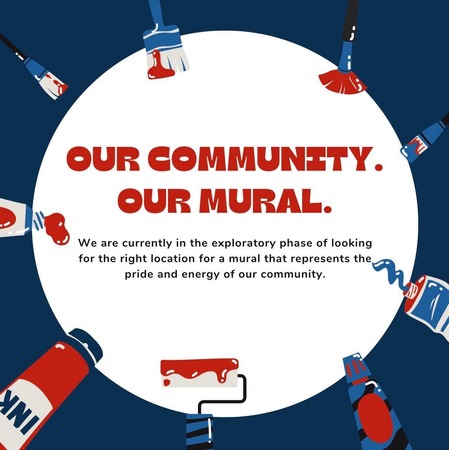 District 12 Mural Flyer