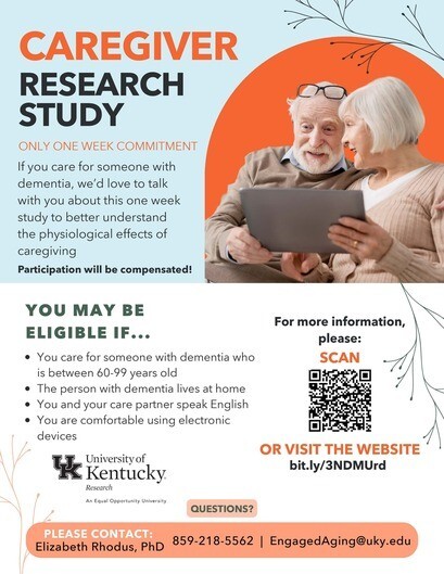 Caregiver Research Study