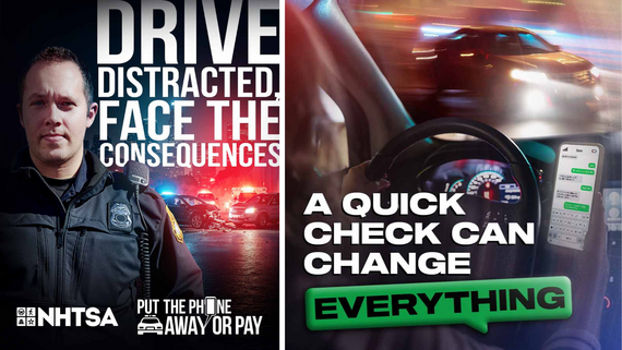April is Distracted Driving Awareness Month