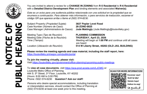 public hearing