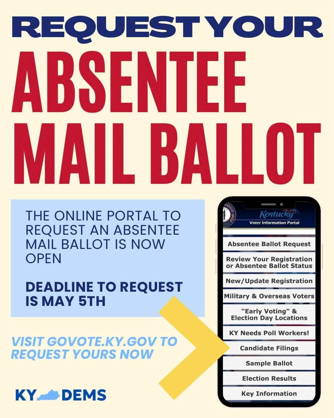 absentee ballot
