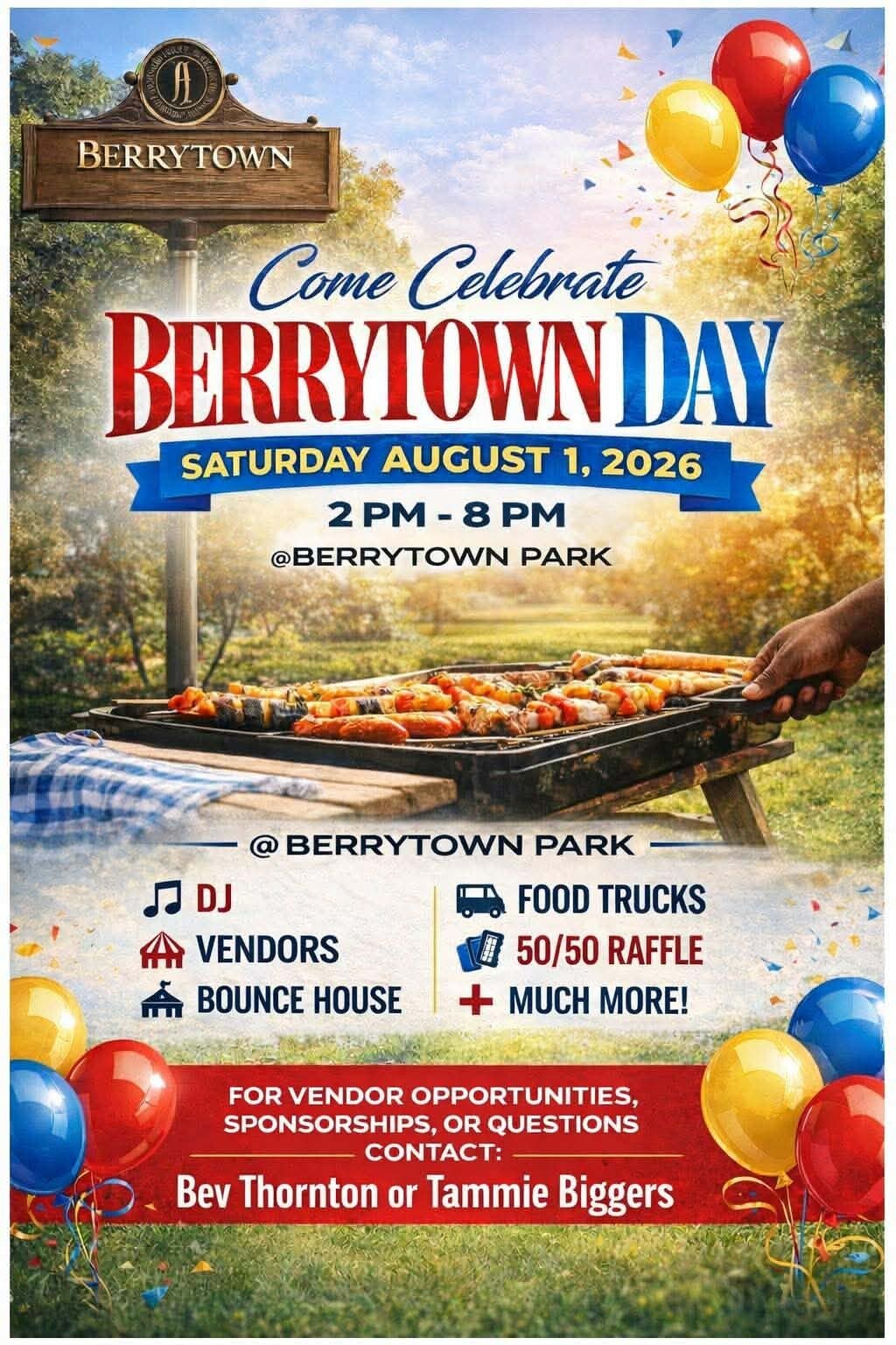 berrytown day