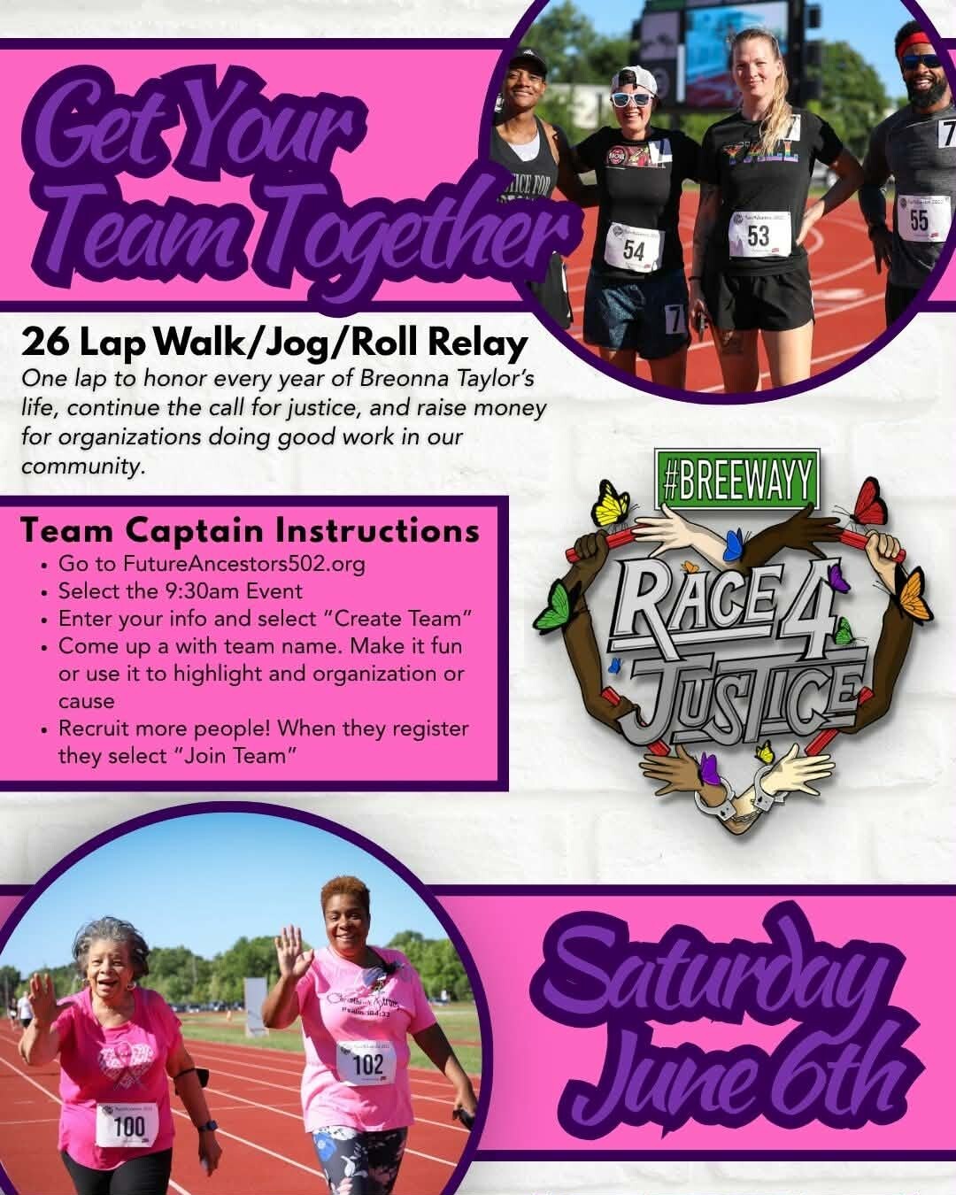 race for justice june 6