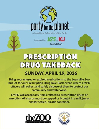 Prescription Drug Take Back Day Returns to the Zoo!