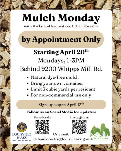 Mulch Mondays Are Back!