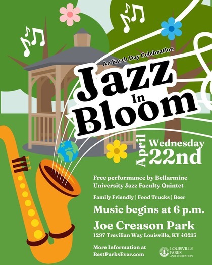 Jazz in Bloom: Concert at Joe Creason Park