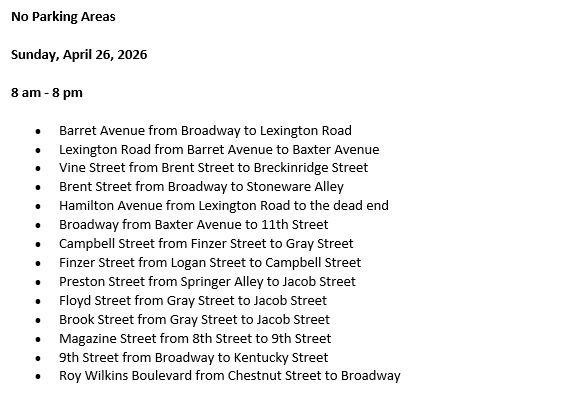Pegasus Parade Street Closures and No Parking Areas1.png