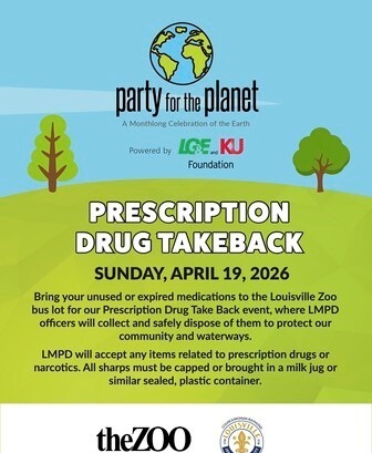 Prescription drug take back