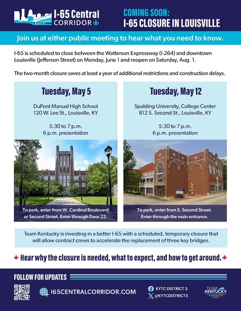 I-65 Central Corridor Public Meeting Flyer_FINAL
