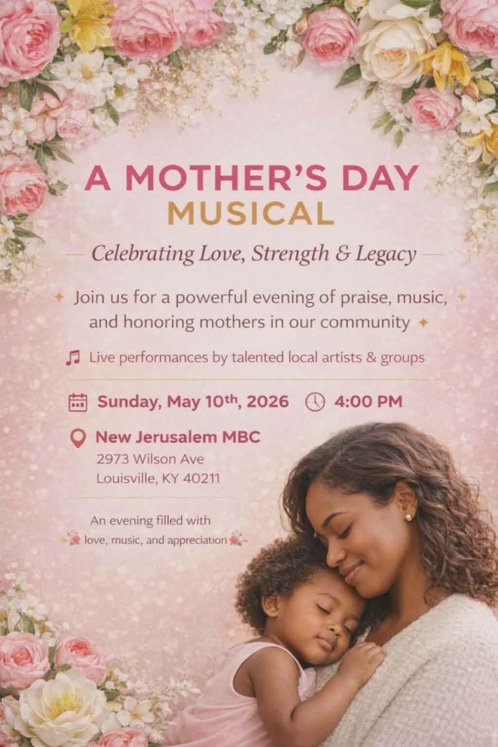 mothers day musical