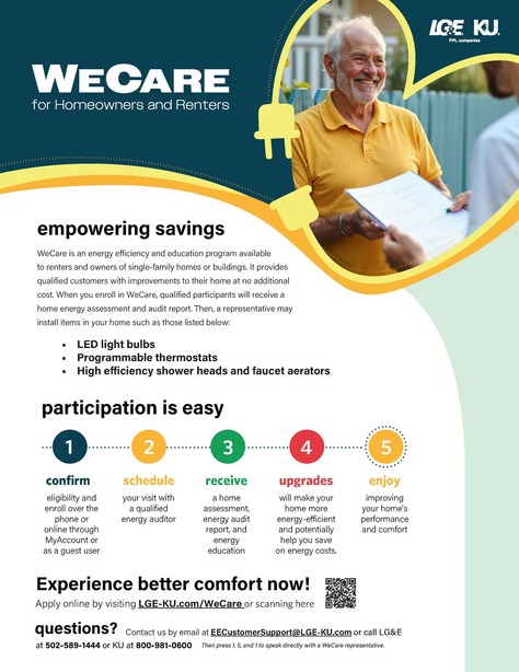 WE care