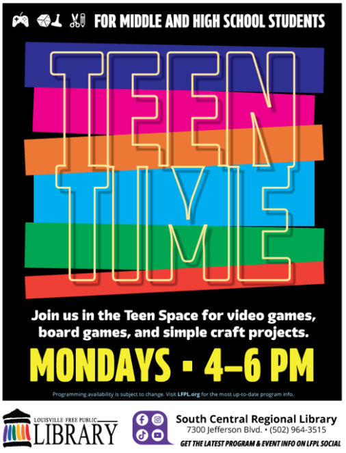 teen time