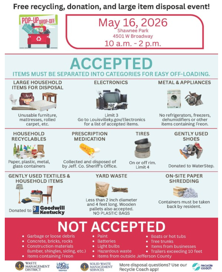 Pop-Up Drop Off