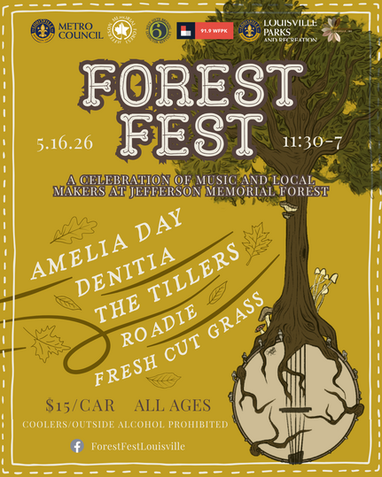 2026 Forest Fest at Jefferson Memorial Forest