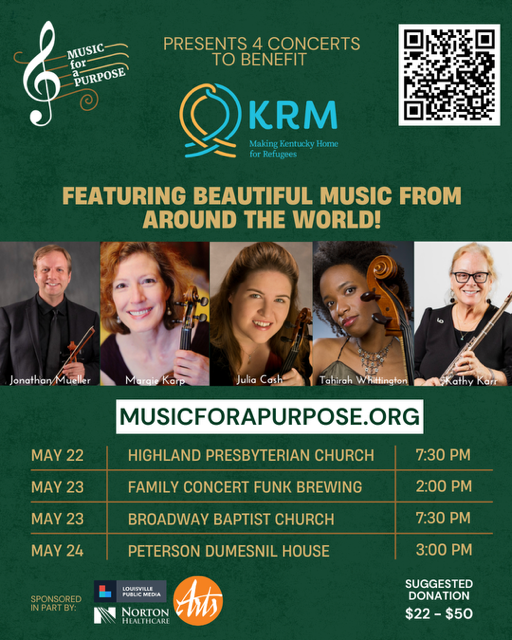 🎶 Save the Date: Music for a Purpose | May 22–24